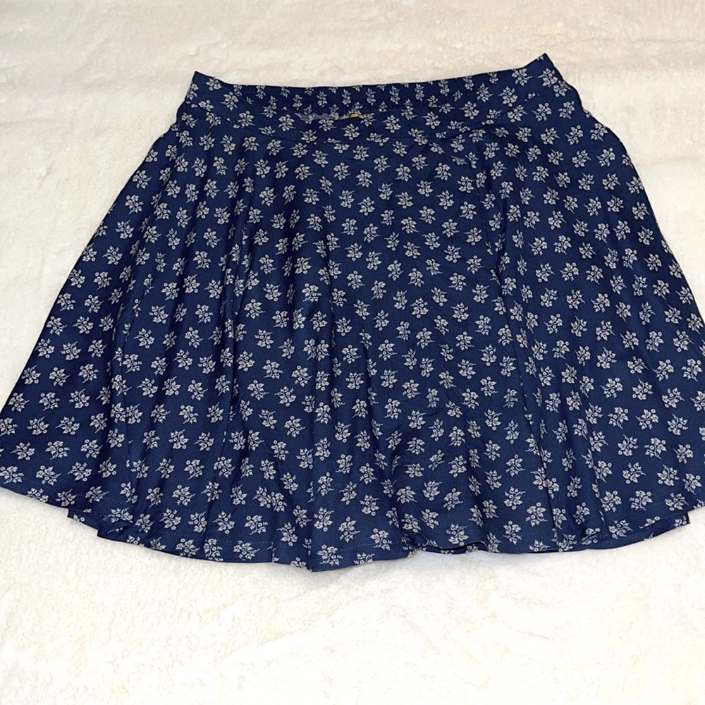 Ralph Lauren Girls' Floral-Print Challis Skirt